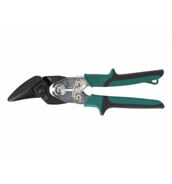 Bahco Durchlaufschere Rechtsschnitt Mit Höherer Kraft Durch Hebelübersetzung Und Grünen Griffen 250 mm – Bild 2