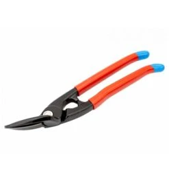 Bahco Abgesetzte Blechschere Für Gerade Schnitte, Linksseitige Lochschnitte Und Durchlaufschnitte, Für Weiches Bis Mittelhartes Material, 280 mm