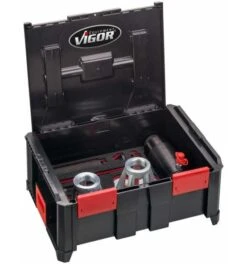 VIGOR Antriebswellen-Auspressvorrichtung Satz, Anzahl Werkzeuge: 12