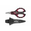 Wiha Elektrikerschere Mit Crimpfunktion In Blister (41923)