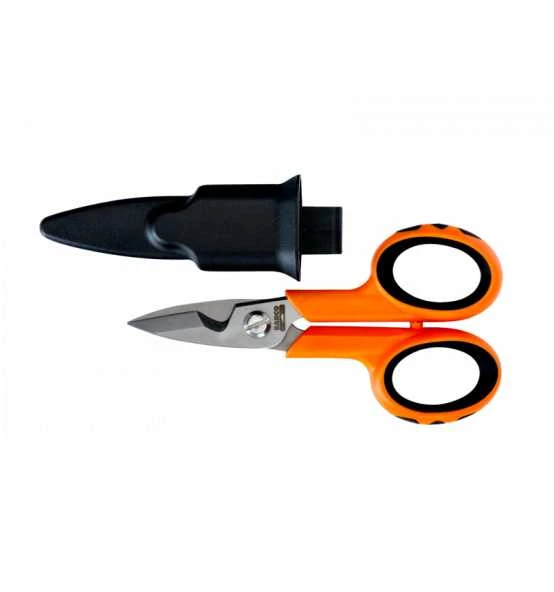 Bahco Hoch Belastbare Elektrikerschere Mit Aussparung, 43 mm – Bild 4