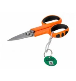 Bahco Strapazierfähige Elektrikerschere Mit Drahtschlaufe, 43 mm