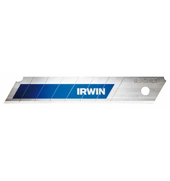 Irwin Cutter-Klinge 18,0 Mm Bi-Metall, 50 Stück