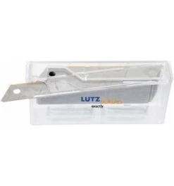 Lutz Abbrechklinge 18 Mm TIN A 50 Stk.