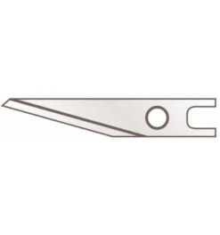 Martor Grafikklinge Nr. 8605, Schneiden TiN-beschichtet, 1 VE = 100 Im S-Spender