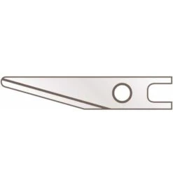 Martor Grafikklinge Nr. 8606, Abgerundete Spitze, Schneiden TiN-beschichtet, 1 VE = 100 Im S-Spender