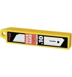 Tajima Ersatzklinge F.Universalschaber Klingen-B.25mm 10 St./Hardcase