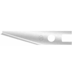 Mozart Ersatzklingen Präzisionsschnittklinge, 100 Klingen/Pack