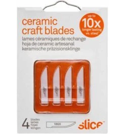 Slice Bastelklingen (10520), Gebogen-abgerundet, 4 Stück