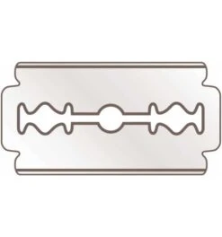 Martor Industrieklinge Nr. 35020, VE 500 Klingen (einzeln Im Papier)