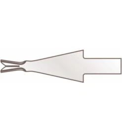 Martor Trimmklinge Nr. 674, Rostfrei, 1 VE = 10 Im Magazin