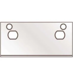 Martor Industrieklinge Nr. 81, VE 200 Klingen (einzeln Im Papier)