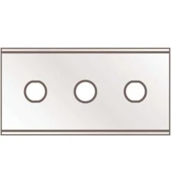 Martor Industrieklinge Nr. 83715, 0,15 Mm, Rostfrei, Schneiden TiN-beschichtet, 1 VE = 100 Einzeln Im Papier