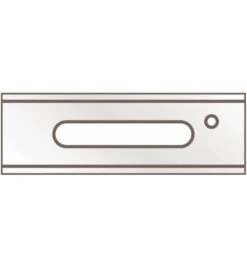 Martor Industrieklinge Nr. 869, Schneiden TiN-beschichtet, 0,40 Mm, 1 VE = 10 In Klarsichtverpackung