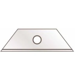 Martor Trapezklinge Nr. 878, Schneiden TiN-beschichtet, 1 VE = 100 Klingen Lose