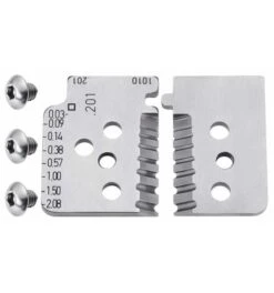 Knipex 1 Satz Ersatzmesser Für 12 12 02