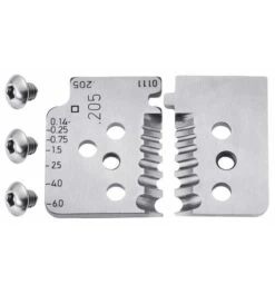 Knipex 1 Satz Ersatzmesser Für 12 12 06