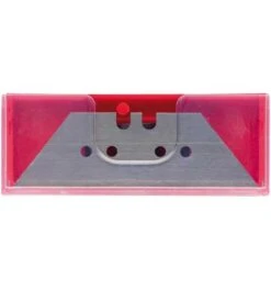 Loewe Löwe Trapezersatzklinge G-Schere 3804 / Flachbandkabelschere Nr.3.806, 10 Stk.