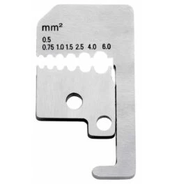 Knipex 1 Paar Ersatzmesser Für 12 21 180