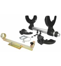 KS Tools Universal Federspanner Mit Fangseil Und Schraubstockhalter