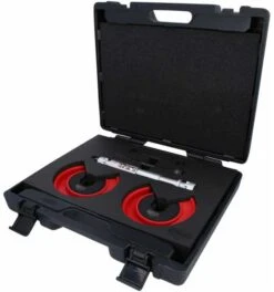 KS Tools Audi Und Seat Teleskop-Centerspanner-Satz Für Innenliegende Federn, 11-tlg.