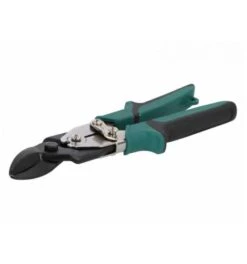 Bahco Figurenschere Für Rechtsschnitt Mit Höherer Kraft Durch Hebelübersetzung Und Grünen Griffen Für Bis Zu 1,8 mm, 260 mm