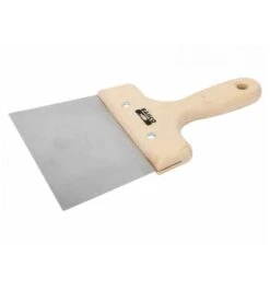 Bahco Flächenspachtel Mit Edelstahl-Klinge Und Holzgriff, 200 x 235 mm