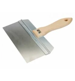 Bahco Flächenspachtel Mit Verstärkter Edelstahl-Klinge Und Holzgriff, 300 mm