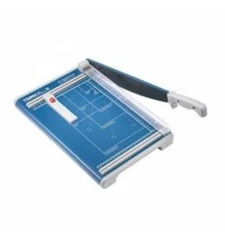Dahle® DAHLE Hebelschneider 00533-21247 285x450mm DIN A4 15Bl. Metall Blau