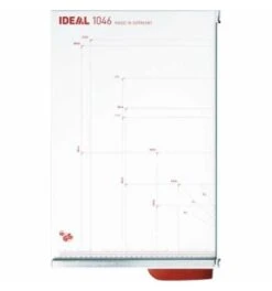 IDEAL Hebelschneider 10461000 DIN A3 30Blatt Grau