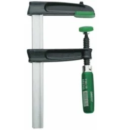 Fortis Schraubzwinge Temperguss 400 X 175 Mm DIN