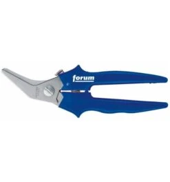 Forum Combi-Schere Edelstahl 190 Mm Abgewinkelt