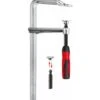 BESSEY Ganzstahl-Schraubzwinge GZ-2K 400/80
