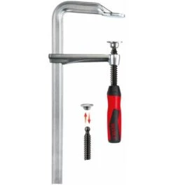 BESSEY Ganzstahl-Schraubzwinge GZ-2K 400/80
