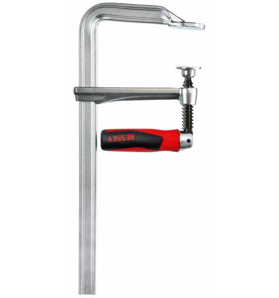BESSEY Schraubzwinge Ganzstahl Mit 2-Komponenten-Heft 300 X 120 Mm Klappgriff – Bild 10