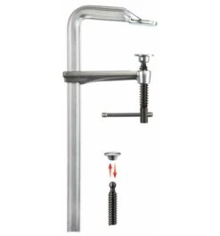 BESSEY Ganzstahl-Schraubzwinge GZ-K 1250/120