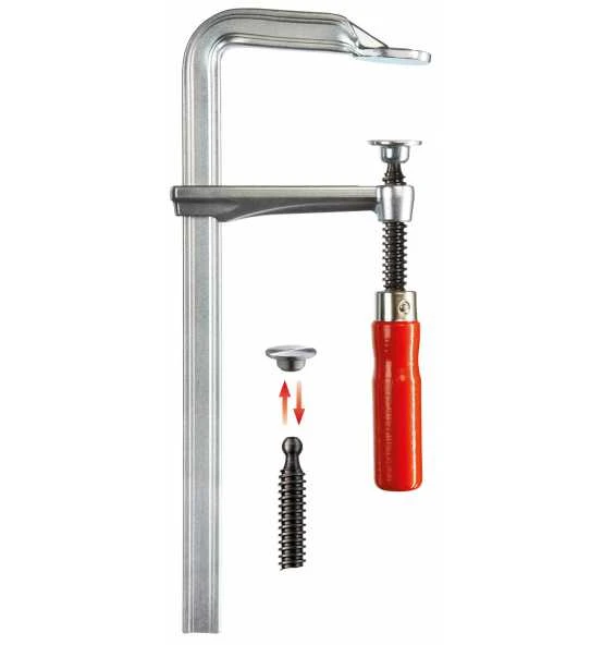 BESSEY Ganzstahl-Schraubzwinge GZ 400/120