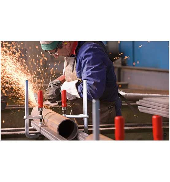 BESSEY Ganzstahl-Schraubzwinge GZ 400/120 – Bild 2