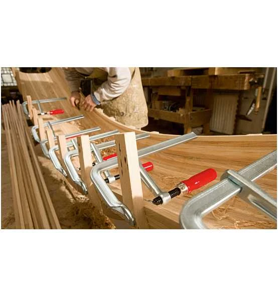 BESSEY Ganzstahl-Schraubzwinge GZ 400/120 – Bild 5