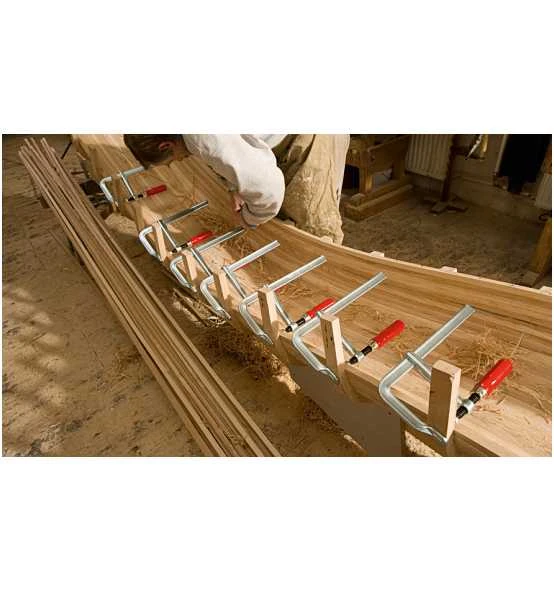 BESSEY Ganzstahl-Schraubzwinge GZ 400/120 – Bild 6