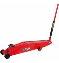 KS Tools Hydraulischer Stahl-Wagenheber, 10 T