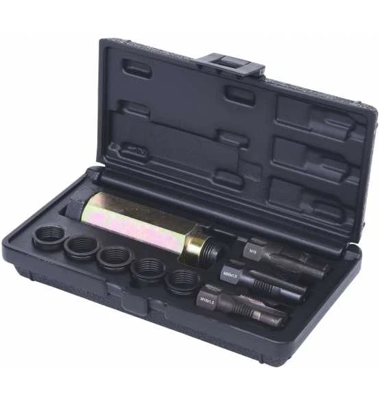 KS Tools THREADfix Reparatur-Satz M18x1,5 F.Lambdasonden,9-tlg.