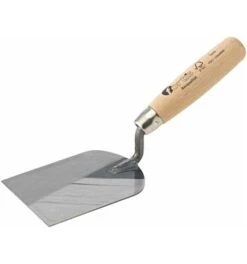 Fortis Stukkateurspachtel 80 Mm, G-Hals, Holzgriff