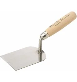 Fortis Stukkateurspachtel 80 Mm Rostfrei