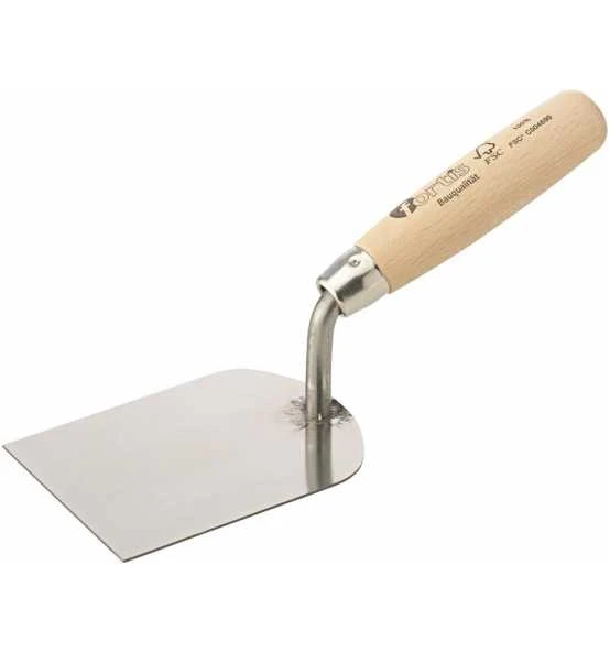 Fortis Stukkateurspachtel 80 Mm Rostfrei