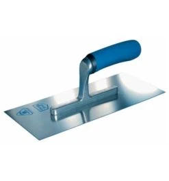 Jung-Henkelmann Glättekelle Rostfrei 280 X 130 Mm M.Soft-Gr.