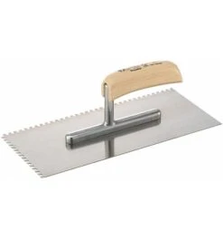 Fortis Glättekelle 280x130 Mm Gezahnt 4x4 Mm