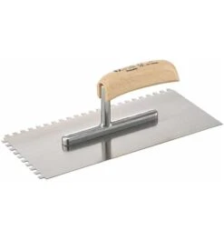 Fortis Glättekelle 280x130 Mm Gezahnt 6x6 Mm