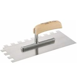 Fortis Glättekelle 280x130 Mm Gezahnt 15x15 Mm