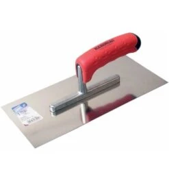 HAROMAC Glättekelle Mit Soft-Griff Ohne Zahnung